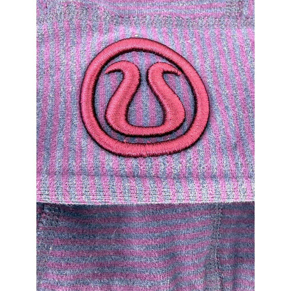 Lululemon Women's Size 4 Purple Full Zip Hoodie Scuba Jacket Thumbholes Athletic - Picture 4 of 9